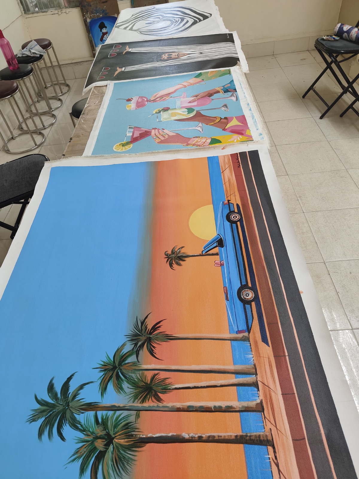 Customized Work7